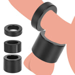 Male Erection Enhancing Sex Toy - Silicone Cock Ring for Men