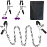 Nipple Labia Clit Clamps Nipple And Vaginal Clamps Breast Clit Stimulator For Women And Men Bdsm Bondage Extreme Sm Erotic Sex Toys