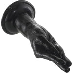 9.45'' Realistic Hand Dildo With Strong Suction Cup Fist Anal Plugs Butt Plug Vaginal Or Anal Fisting For Men Women Sex Toys Black