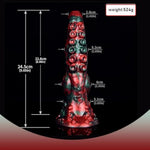 Silicone Tentacle Dildo Flexible Realistic Octopus Dildo Anal Plug For Women And Couples Anal Sex Toys