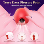 Clitoral Stimulator for Women - 7 Suction Modes Waterproof Adult Toy