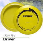 Complete Disc Golf Set with Driver, Mid-Range, Putter & Carry Bag
