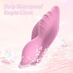 Wearable Vibrator, Remote Control Vibrator With Long Distance, Discreet Panty Clitoral Massager, G Spot Butterfly Vibrators With 9 Vibration, Waterproof Usb Charging, Sex Toys For Women Or Couples