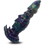 9.84" Huge Thick Monster Dildo Fantasy Anal Sex Toy,Soft Silicone Realistic Animal Dragon Cock Wolf Dog Knot Penis,G Spot Stimulator Clit Prostate Massager Suction Cup Masturbator For Women Men Couple