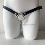 Adjustable Male Chastity Belt Device with Anti-Off Strap and Cock Cage