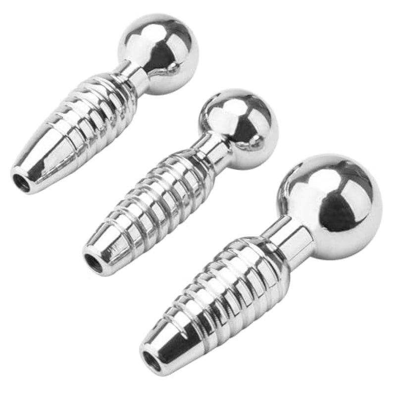 Sex Urethral Training Urethral Plug Dilator Adult For Couples Flriting & Training Urethral Sounds For Masturbation Rod Bladder Stimulation For Men 3 Pcs