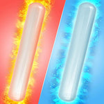 Glass Anal Butt Plug Sex Toys Transparent Smooth Anal Plug Adult Toys Anal Trainer Buttplug Anal Dildo For Women Men Couple Crystal Analplug Anal Dilator Sex Toy Anal Expander Training Dildo (S)