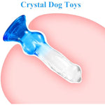 Thick Wolf Dildos With Big Knot With Strong Suction Cup, Xl Dildos Sex Toys For Women, Men