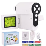 Microscope For Kids, 100X-1000X Digital Microscope With 2-Inch Led Screen, Camera & Video Function,32Gb Tf Card Included.Microscope For Kids 8-12