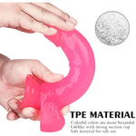 Small Realistic 6.1 Inch Cute Dildo,Adult Sex Toy With Suction Cup Dildo, Suitable For Beginner Women/Men/Gay With Thin And Slim Poke, Can Be Use For G-Spot And Anal