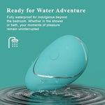 Sucking Vibrator Women Sex Toy - Rose Stimulator Clitoris Vibrator, Wide Opening Sucker Nipple Toys For Pleasure, Clitoral Suction Vibrator With 6 Modes, Mini Vibrator Female Couples Sex Toys, Blue