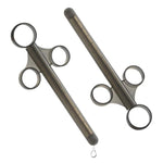 Reusable Lube Applicator Enema Douche, 11 Ml, With Precise Scales For Women, Men, Gay Couples?2Pcs