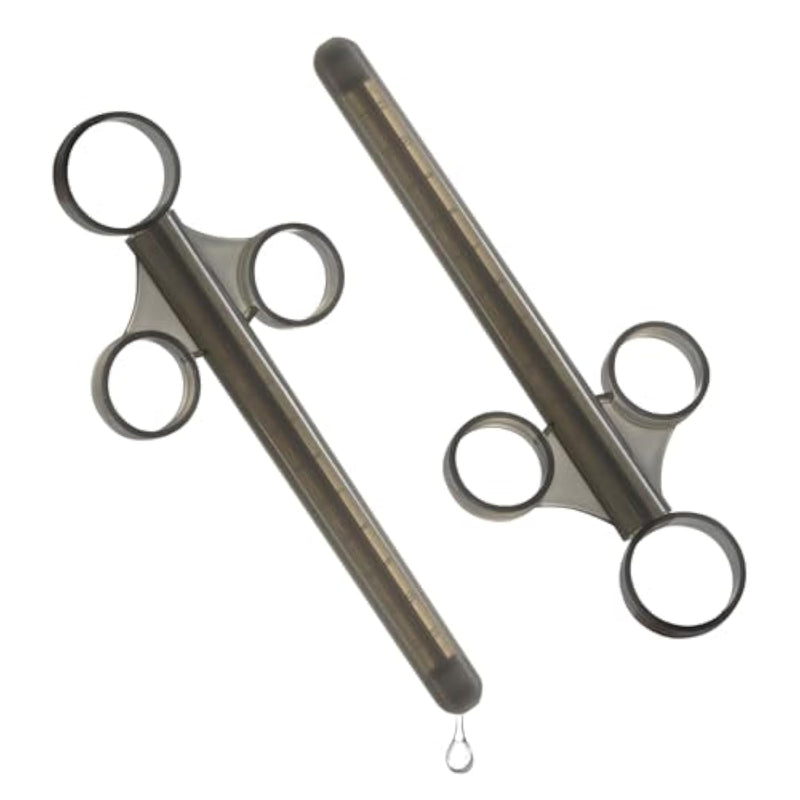 Reusable Lube Applicator Enema Douche, 11 Ml, With Precise Scales For Women, Men, Gay Couples?2Pcs
