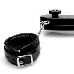 The Extreme Bdsm Enforcer Humbler With Ankle Restraints, Black