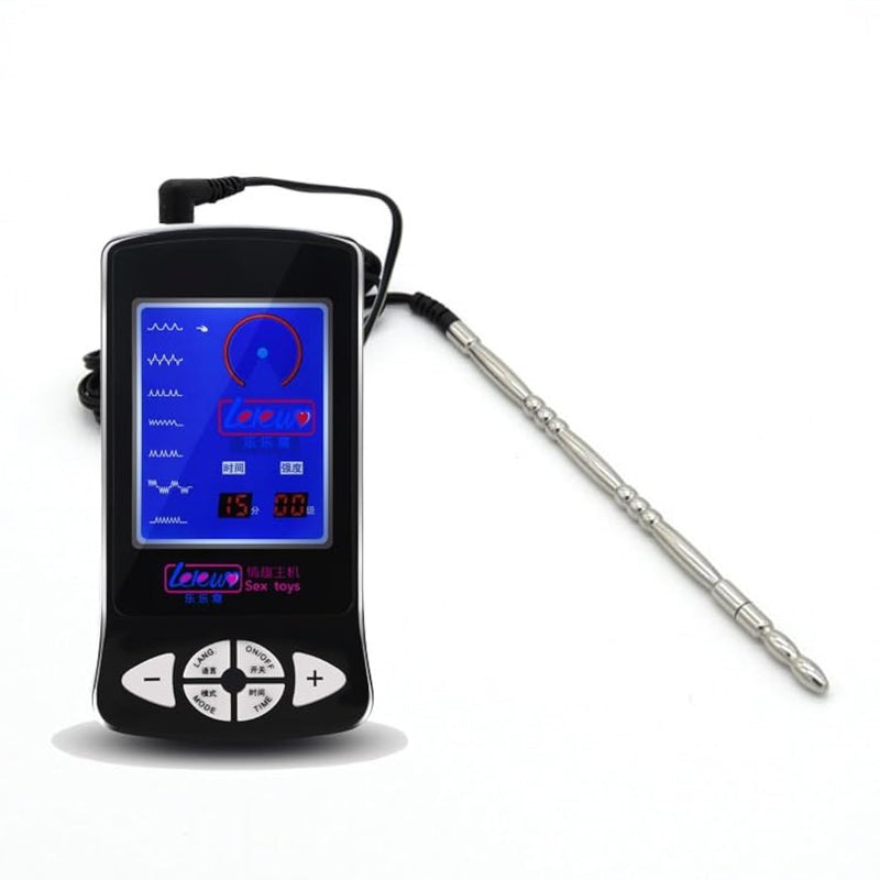 Electric Shock Urethral Sound Vibrating Urethral Sounds Sm Adult Game Sex Toy Silicone Catheter Stretching Horse Eye Stimulation For Male Masturbation Anal Plug Anal Dildo