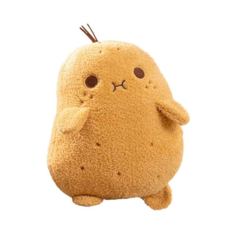 Cute Potato Stuffed Animal,9.8 Inch Potato Pillow Plush Toy,Soft Stuffed Food Potato Plushie Pillow Toys Doll Decorative Throw Pillows For Kids Boys Girls Birthday Xmas Gift, Yellow