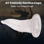 Fantasy Realistic Dildo For Hand-Free Play, Tentacle Dildos With Strong Suction Cup, Amazing Dragon Dildo Adult Toys For Women G-Spot Masturbation And Male Prostate Play Clean