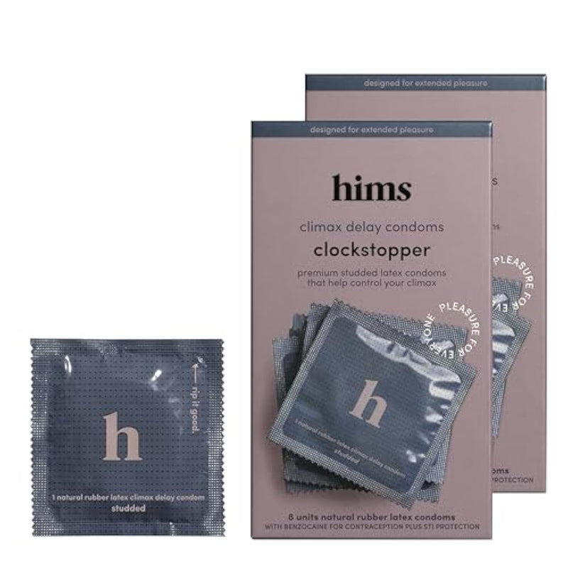 Hims Clockstopper Pej Condoms 16-Count