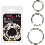 Silver Ring, 3-Piece Set (1403-05-2)