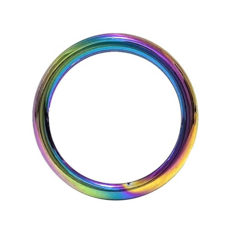 Metal Male Alloy Shackle Lock Essence Ring Penis Jj Ring Adult Sex Toys