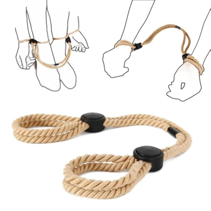 Bdsm Sex Restraints Adjustable Bondage Rope,Adult Restraint Sex Rope Bdsm Rope Sexy Handcuffs Leg Straps Slave Bondage For Sm Beginner For Couple Bed Game Play