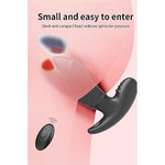 Male Anal Plug Remote Control G-Spot Prostate 10 Frequency Vibrator Sex Toys For Gay Couples