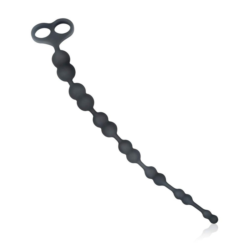 Anal Beads With 7 Double Balls, Anal Plug With Safe Pull Ring Sex Toys For Women Men