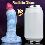 Thrusting Dildo Big Penis Sex Toys Realistic Dildo Silicone Thick Monster Dildos With Powerful Suction Cups G-Spot Clitoral Vaginal Anal Toys For Women Men Anal Plug