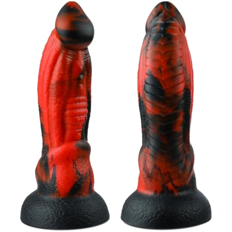 Monster Realistic Dildo Sex Toys For Women, 8.5 Inch Huge Dragon Dildo With Strong Suction Cup For Hands-Free Play, Big Anal Dildos, Silicone Fantasy Thick Dildo Prostate Massager Anal Plug Adult Toys