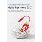 Bullet G Spot Vibrator For Women Female Sex Toy – Ipx6?Clitoral & G Spot & Nipple With 9 Powerful Vibrations, Smart Heating, Body Safe Silicone, Usb Rechargeable, Dual Motor For Women & Couples (Red)