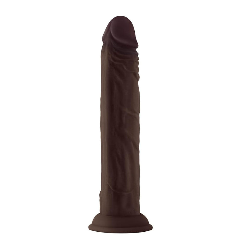 Model J Flexiskin Double Layered Realistic Dildo For Deeper Penetration Extremely Soft Sex Toys Liquid Silicone Dildo Penis Replica Hands Free Harness Play Sex Toy For Lesbian Gay And Couple