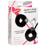 Faux Fur Hand Restraints for Decorative Use