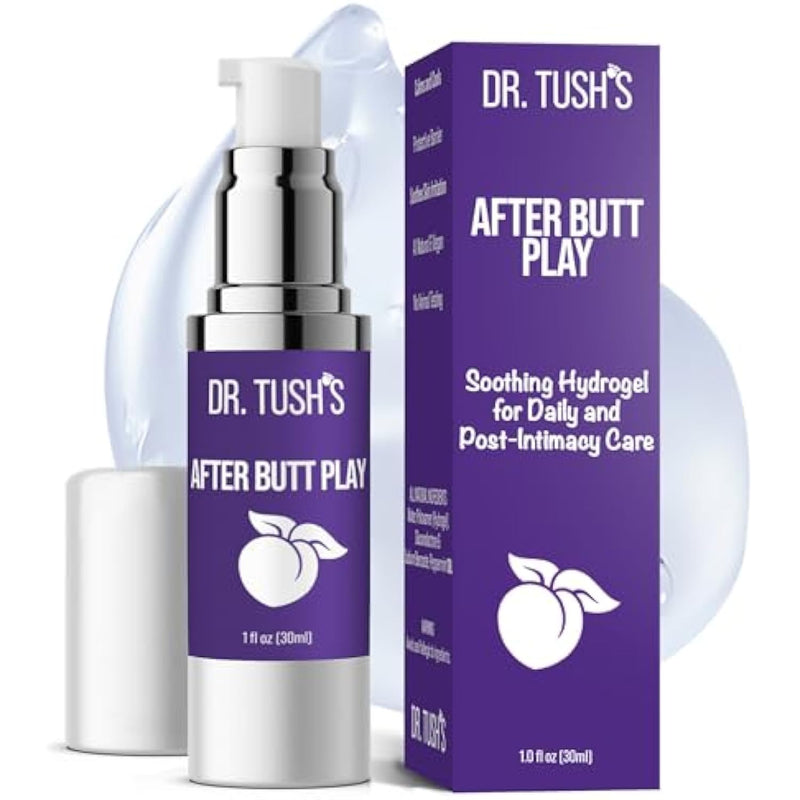 After Play - Aftercare Hydrogel, Provides Cooling Sensation, Soothes Itch, Discomfort And Irritation.