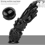 Realistic Hand Dildo Butt Plug - 7.67Inch Fist Dildo Sex Toy Lifelike Hand Anal Plug With Strong Suction Cup For Men Women Couple Lover