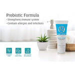 Natural Personal Lubricant, Probiotic Edible Lube. Parabens, Glycerin, Flavorings Free - For Men Women And Couples. Best For Menopause And Sensitive Skin