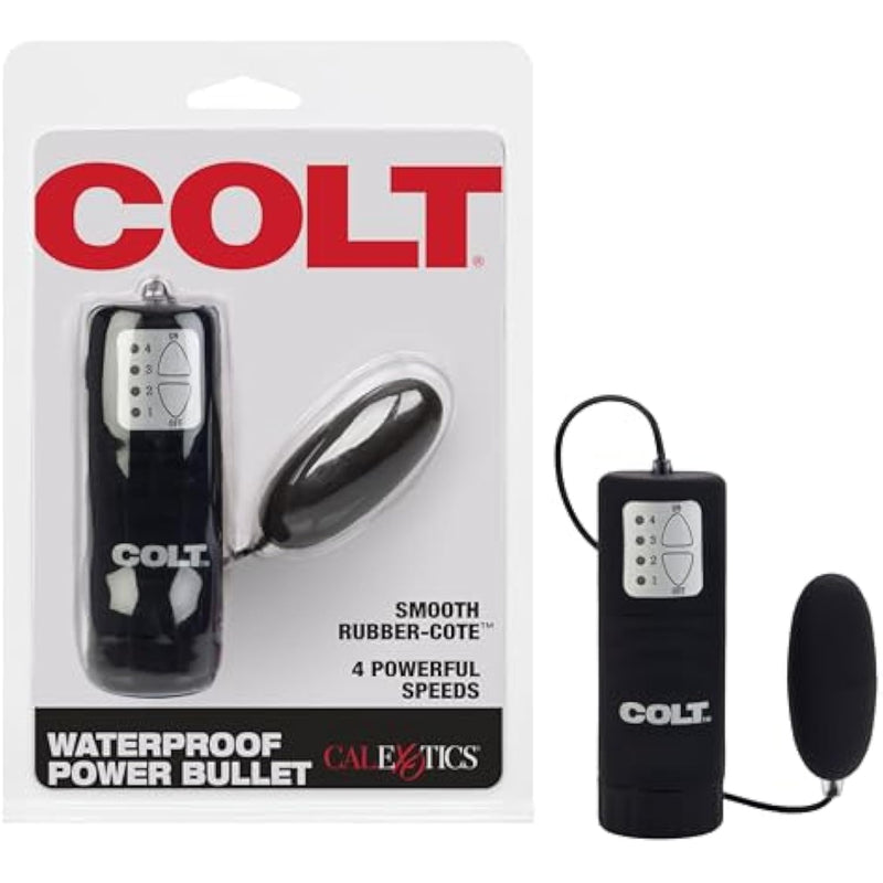 Calexotics Colt Waterproof Power Bullet,Multi,6891-10-2