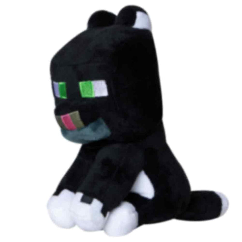 Cat Plush,Game Plush Toys,7.3"/18.5Cm Black Cat Stuffed Plush Doll Toys, Pl