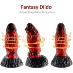 Realistic Thick Dildo 7.48 Inch Adult Toys, Safe Liquid Silicone Dildo With Strong Suction Cup, Big Anal Dildos, Adult Sex Toy For Vaginal G-Spot Stimulation