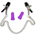 Adjustable Metal Nipple Clamps Entertainment Clip For Women R666 Non-Piercing Nipplerings Clip On Nipple Rings Decorative Clip For Clothing Accessories Suction Cup