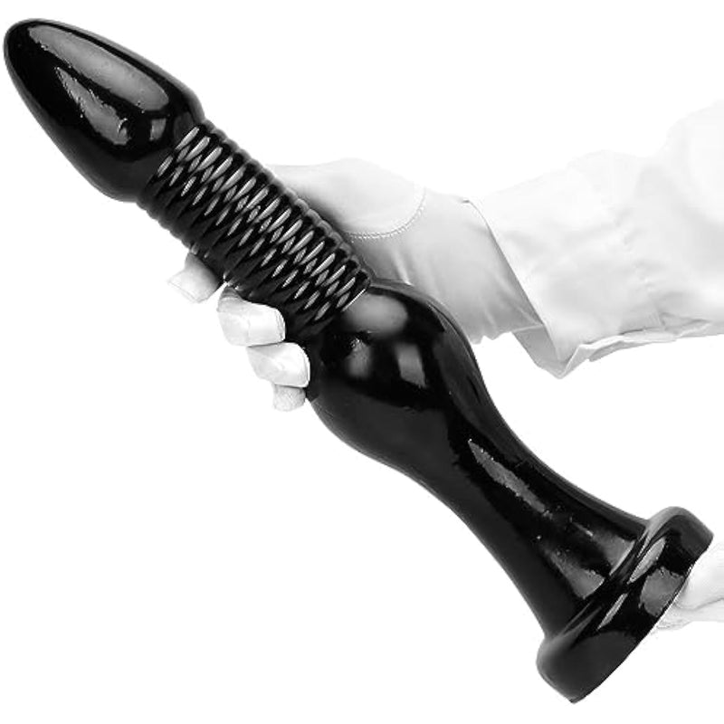 14.5In Huge Long Thick Anal Dildo Realistic Monster Dildo Buttplug Flexible Penis For G-Spot Prostate Stimulation Vaginal Dilato With Texture Suction Cup Sex Pleasure Toy For Women Men Gay (L)