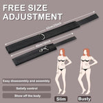 Bdsm Sexual Restraint Set - Thigh And Handcuffs Restraint Device