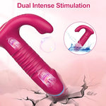 Wearable Panty Vibrator With Remote Control Vibrators With 12 Powerful Thrusting Vibrators Adult Sex Toy For Women Couples Sex Products