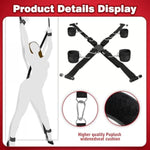 Adjustable Door Sex Swing Bondage Sex Straps Bdsm Adult Toys Sex Sling With Adjustable Handcuffs Leg Restraint, Sex Swings For Bedroom Adult Bondage Restraints Sex Toys