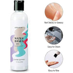 Cum Lube, Super Slippery Sex Lube Water-Based Personal White Lubricant With Hyaluronic Acid, Creamy White Lube Unscented For Sensitive Skin, Women & Men & Couples
