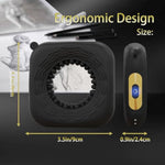 Penis Ring Vibrator Sex Toys for Men, Silicone Cock Ring Adult Toys, 10 Vibrations with Heating Penis Ring Male Sex Toys, Cock Ring Vibrator Couples Sex Toys