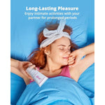 Personal Lubricant Jelly, Privacy Water-Based Lube Long Lasting Lubrication For Men, Women And Couples 4 Oz (Pack Of 1)