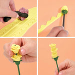 Play-Doh Blooms Rosy Petite Flower Bouquet Making Kit for Adults