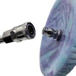 Thick Fantasy Horse Anal Dildo With Vac-U-Lock Adapter Sex Machine Auto Thrusting Dog Knot Dildo Huge Anal Toy Reallistic Monster Dildo For G Spot & Anal Play(A)