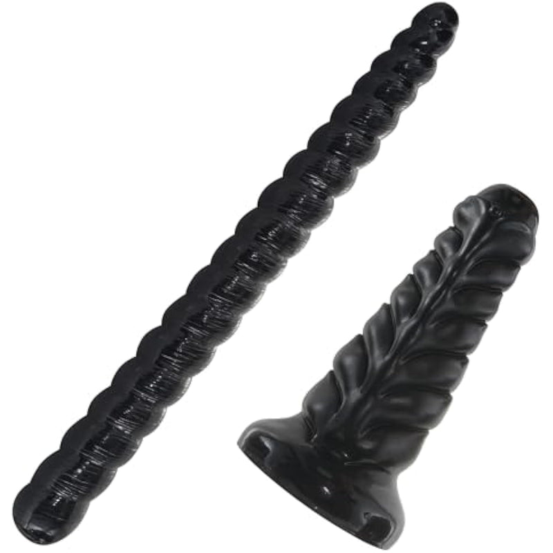 8.46 Inch Huge Monster Dildos+ 20.2 Inch Large Double-Ended Dildo
