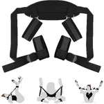 Sex Hand Cuff Sex Accessories for Adults Couples BDSM Bondage Restraints Kit Toys Sex Furniture Handcuffs Set for Bedroom Sex Restraint Set for Women Sweater l1001